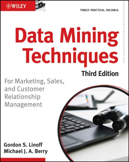 Data Mining Techniques, Gordon S. Linoff ; Michael J. A. Berry - Paperback - 9780470650936