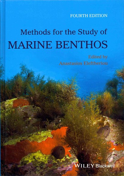 Methods for the Study of Marine Benthos, ANASTASIOS (INSTITUTE OF MARINE BIOLOGY OF CRETE,  Iraklio, Greece) Eleftheriou - Gebonden - 9780470670866