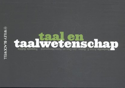 Taal en Taalwetenschap, niet bekend - Paperback - 9780470672136