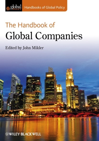 The Handbook of Global Companies, JOHN (UNIVERSITY OF SYDNEY,  Australia) Mikler - Gebonden - 9780470673232