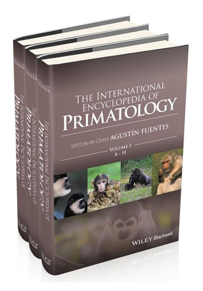 The International Encyclopedia of Primatology, FUENTES,  Agustín - Gebonden - 9780470673379