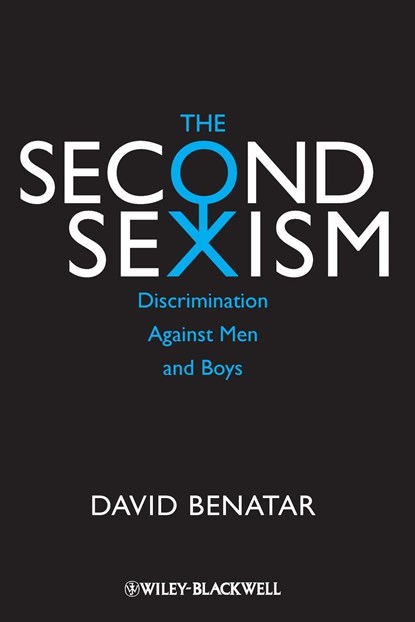 The Second Sexism, DAVID (UNIVERSITY OF CAPE TOWN,  South Africa) Benatar - Paperback - 9780470674512