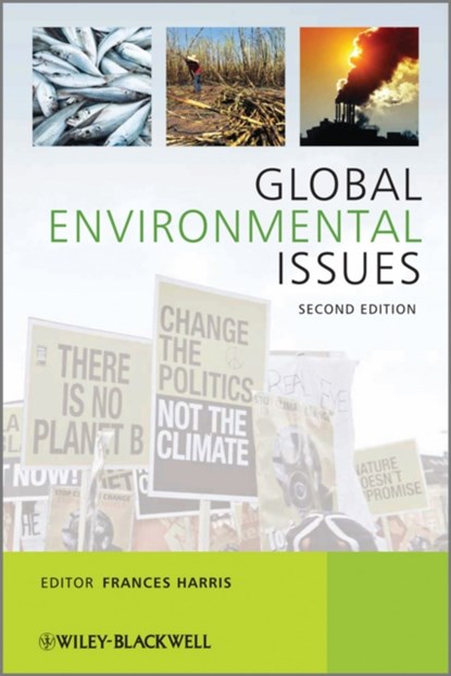 Global Environmental Issues, Frances Harris - Gebonden - 9780470684702