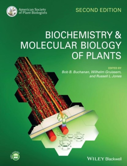 Biochemistry and Molecular Biology of Plants, Bob B. (University of California Buchanan ; Wilhelm (Swiss Federal Institute of Technology Gruissem ; Russell L. (University of California Jones - Paperback - 9780470714218