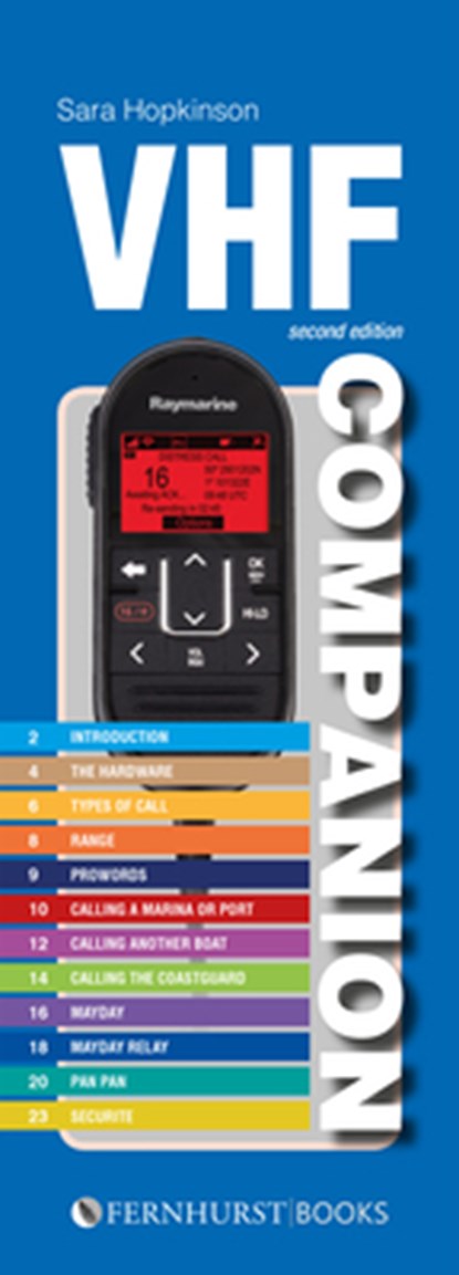 VHF Companion, Sara Hopkinson - Gebonden - 9780470714416