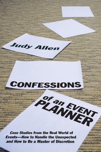 Confessions of an Event Planner, Judy Allen - Ebook - 9780470736890