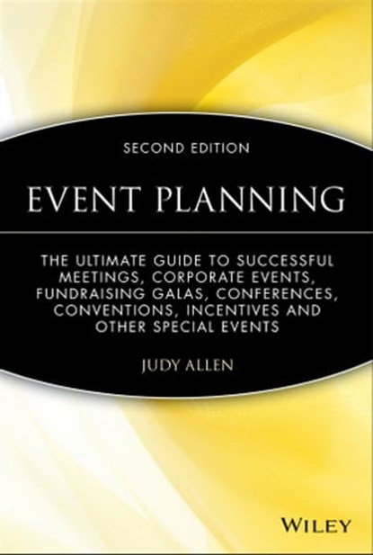 Event Planning, Judy Allen - Ebook - 9780470738627