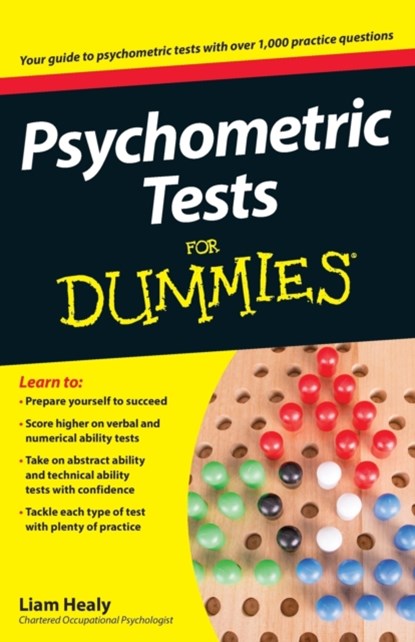 Psychometric Tests For Dummies, Liam Healy - Paperback - 9780470753668