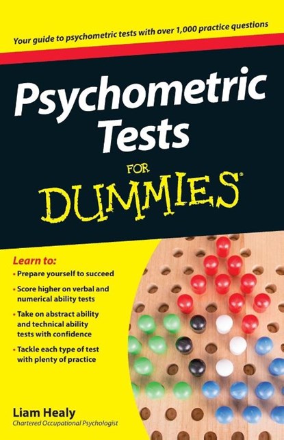 Psychometric Tests For Dummies, Liam Healy - Paperback - 9780470753668