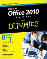 Office 2010 All-in-One For Dummies - Peter Weverka - 9780470768266