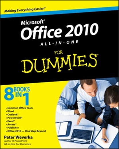 Office 2010 All-in-One For Dummies, Peter Weverka - Ebook - 9780470768266