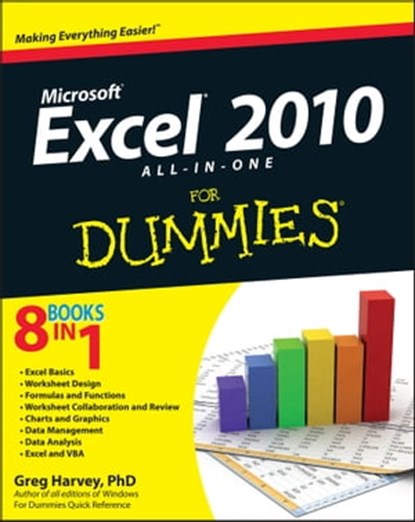 Excel 2010 All-in-One For Dummies, Greg Harvey - Ebook - 9780470768297