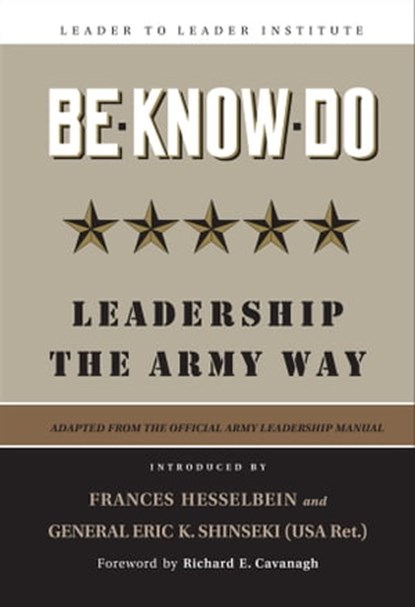 Be * Know * Do, U.S. Army - Ebook - 9780470768624