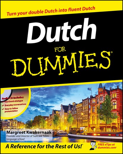 Dutch For Dummies, Margreet Kwakernaak - Ebook Adobe PDF - 9780470779743