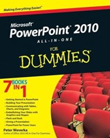 PowerPoint 2010 All-in-One For Dummies - Peter Weverka - 9780470873182