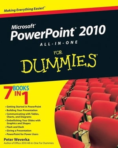 PowerPoint 2010 All-in-One For Dummies, Peter Weverka - Ebook - 9780470873182