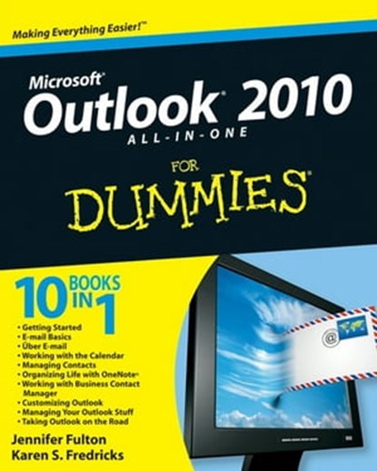 Outlook 2010 All-in-One For Dummies, Jennifer Fulton ; Karen S. Fredricks - Ebook - 9780470873212