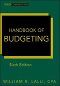 Handbook of Budgeting | William R. Lalli | 