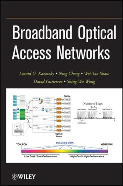 Broadband Optical Access Networks, Leonid G. Kazovsky ; Ning Cheng ; Wei-Tao Shaw ; David Gutierrez ; Shing-Wa Wong - Ebook - 9780470922675