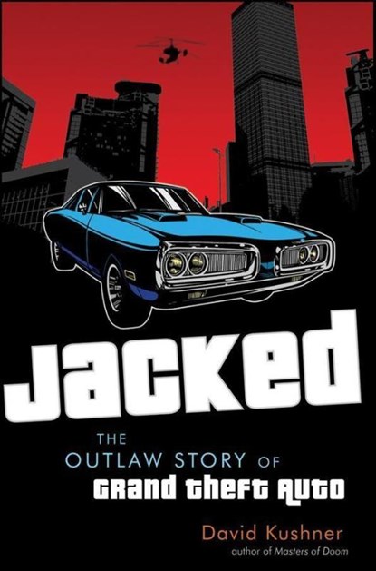 JACKED, David Kushner - Gebonden - 9780470936375