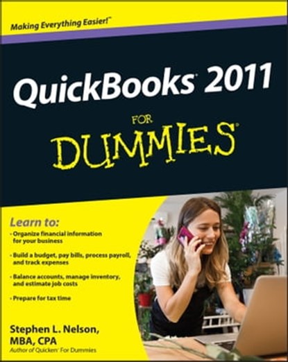 QuickBooks 2011 For Dummies, Stephen L. Nelson - Ebook - 9780470946046
