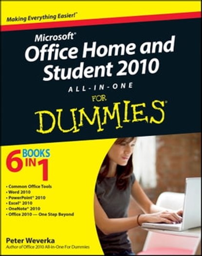 Office Home and Student 2010 All-in-One For Dummies, Peter Weverka - Ebook - 9780470948828