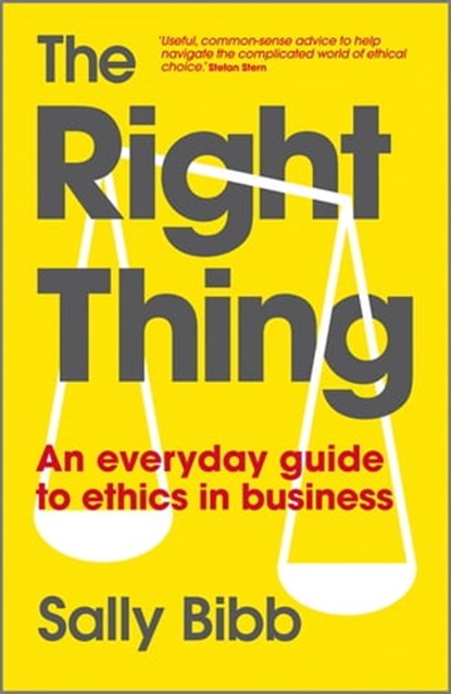 The Right Thing, Sally Bibb - Ebook - 9780470975275