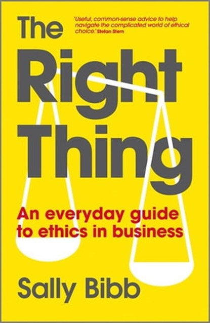 The Right Thing, Sally Bibb - Ebook - 9780470975930