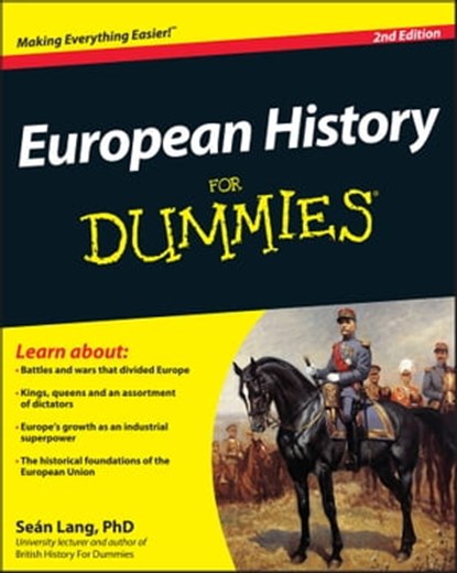 European History For Dummies, Seán Lang - Ebook - 9780470978382