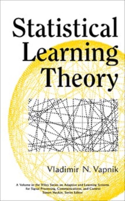 Statistical Learning Theory, Vladimir N. (Consultant) Vapnik - Gebonden - 9780471030034