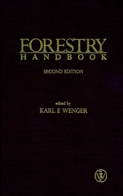 Forestry Handbook, Karl F. Wenger - Gebonden - 9780471062271