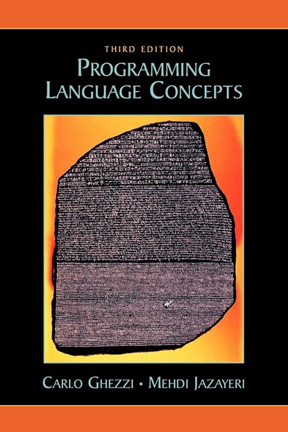 Programming Language Concepts, CARLO (POLITECNICO DI MILANO,  Italy) Ghezzi ; Mehdi (Technische University Wien) Jazayeri - Paperback - 9780471104261