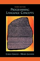 Programming Language Concepts | Ghezzi, Carlo ; Jazayeri, Mehdi | 
