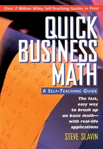 Quick Business Math, Steve Slavin - Paperback - 9780471116899