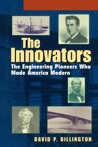 The Innovators, College, David P. Billington - Paperback - 9780471140962