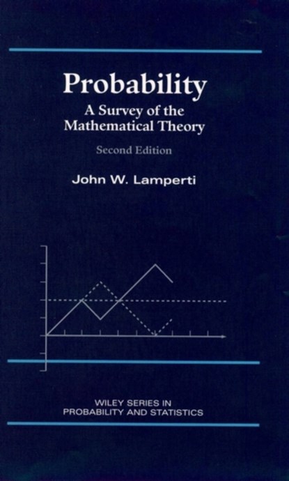 Probability, John W. Lamperti - Gebonden - 9780471154075