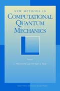 New Methods in Computational Quantum Mechanics, Volume 93 | Prigogine, Ilya ; Rice, Stuart A. | 