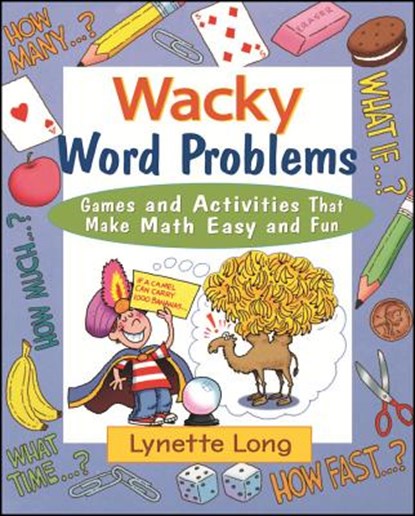 Wacky Word Problems, Lynette Long - Paperback - 9780471210610