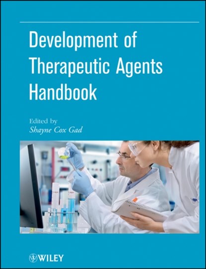 Development of Therapeutic Agents Handbook, SHAYNE COX (IBS,  Raleigh, North Carolina) Gad - Gebonden - 9780471213857