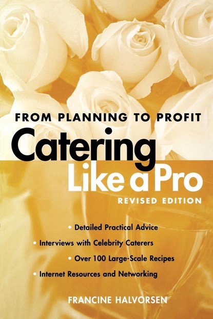 Catering Like a Pro, Francine Halvorsen - Paperback - 9780471214229