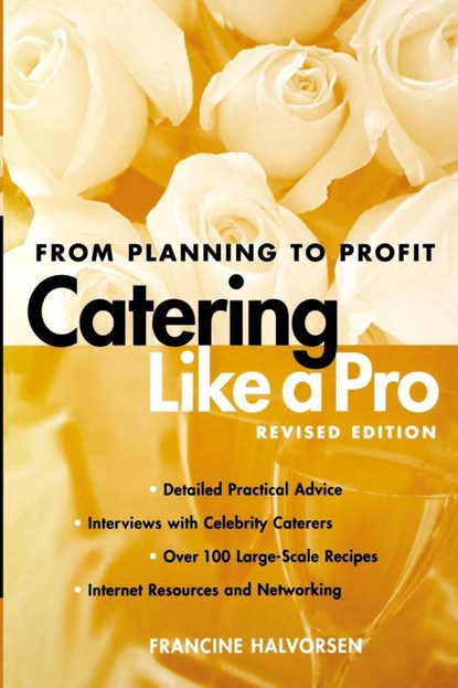 Catering Like a Pro, Francine Halvorsen - Paperback - 9780471214229