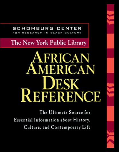 The New York Public Library African American Desk Reference, The New York Public Library - Gebonden - 9780471239246