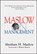 Maslow on Management, Abraham H. Maslow - Gebonden - 9780471247807