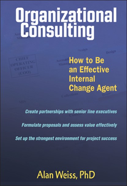 Organizational Consulting, ALAN (SUMMIT CONSULTING GROUP,  Inc.) Weiss - Gebonden - 9780471263784
