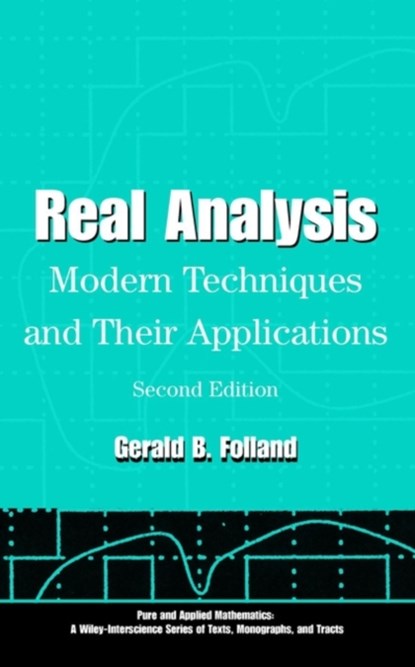 Real Analysis, Gerald B. (University of Washington) Folland - Gebonden - 9780471317166