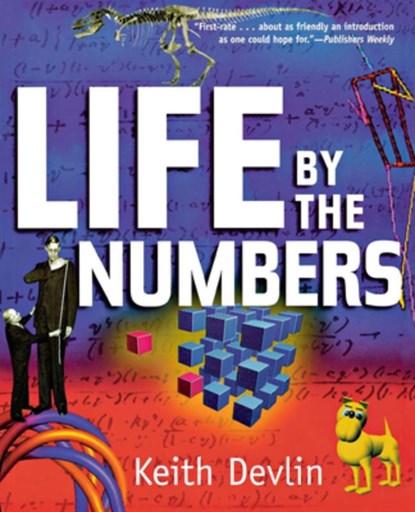 Life By the Numbers, Keith Devlin - Paperback - 9780471328223