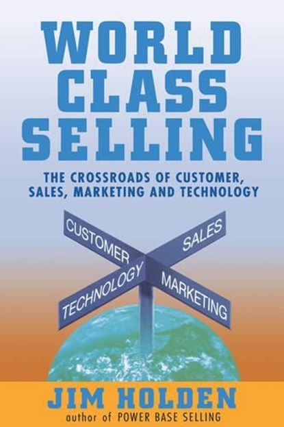 World Class Selling Custom, HOLDEN,  Jim - Paperback - 9780471328773
