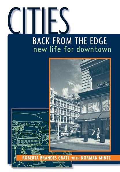 Cities Back from the Edge, Roberta Brandes Gratz ; Norman Mintz - Paperback - 9780471361244