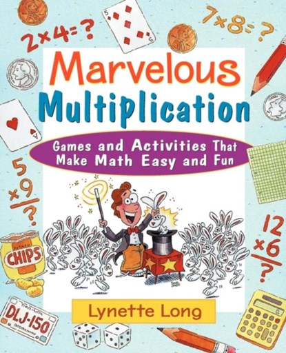 Marvelous Multiplication, Lynette Long - Paperback - 9780471369820