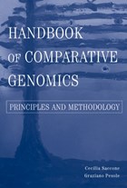 Handbook of Comparative Genomics | Saccone, Cecilia ; Pesole, Graziano | 
